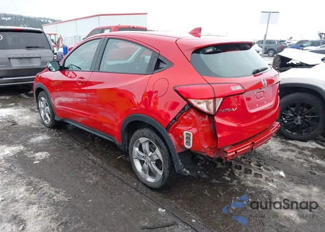 2018 Honda Hr-V Lx из США, поврежденный, VIN 3CZRU6H34JG703542